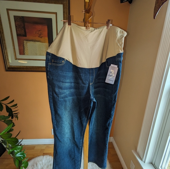 Three Seasons Maternity Women's jeans size 2 X - Picture 1 of 9